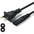 thumbnail image 1 of 3FT 2-Prong AC in Power Cord Compatible for Vi-zio 40" SB4021E-A0 Home Theater Soundbar SB4021EA0 SB4021E-AO SB4021EAO Repalcement Power Charger Cable, 1 of 1