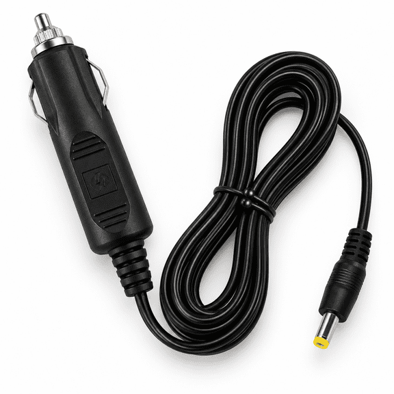 Replacement Car 9V-12V DC Adapter Compatible with Polaroid Portable DVD Player Vehicle Cigarette Lighter Plug Power Supply