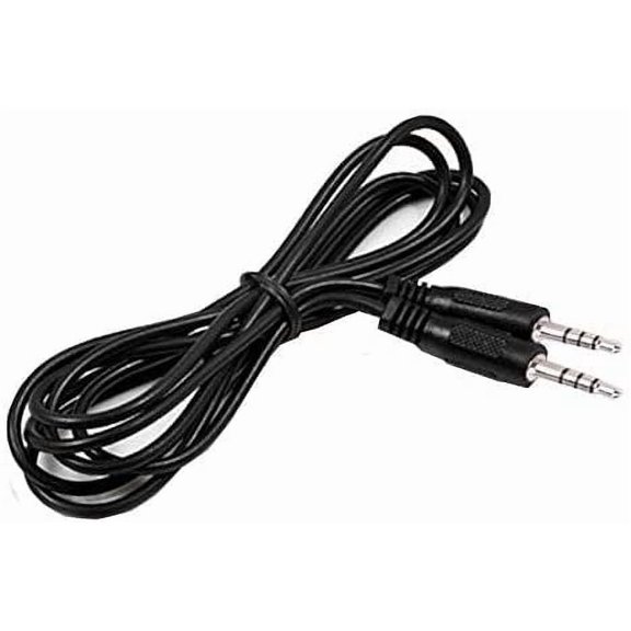 Dual Screen-to-Screen AV Out to A/V IN Audio / Video Cable Cord for Portable DVD Player Series PD7012 PD7012/37 PD7016 PD7016/37 PD9012 PD9012/37 PD9016 PD9016/37 PD9018