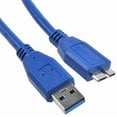 thumbnail image 1 of USB 3.0 Cable Computer PC Laptop Data Sync Cord Lead for S-eagate Backup Plus External Hard Drive HDD Portable STBU1000100 STBU1000102, STBU500102 STBU750100, STCA3000101 STBU500100, 1 of 1