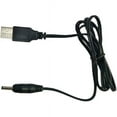thumbnail image 1 of USB to Barrel Tip DC Charging Cable PC Charger Power Cord for T-ECSUN GREEN-88 GREEN-168 GREEN-138 FM/AM/SW Hand Crank Rechargeable Radio, 1 of 1