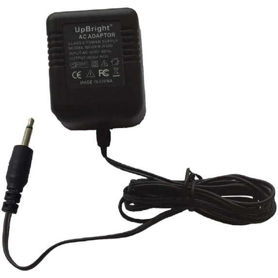 Phone Plug Tip 9V AC/AC Adapter for A-lesis Model 41C-7 Power Supply Cord Cable Charger (Not barrel round tip .)