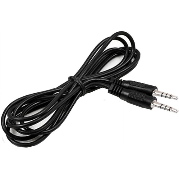 Screen-to-screen Av Audio Cable Cord for Sylvania Sdvd8738 7" 7-inch Dual Screen Portable DVD Player