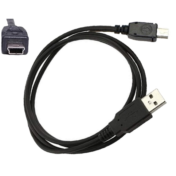 Sync & Charger USB PC Cable Cord for WD 1TB My Book USB eSATA Firewire E-xternal