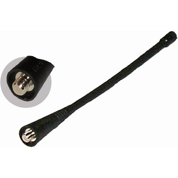 UHF 3.5" 400-520 MHz MX Stubby Antenna for Motorola Handheld Radio PRO9150 EP350 EP450 VL130 Maxon SP120 SL-70 SP2000 SP2550 SP2850 Two Way Radio