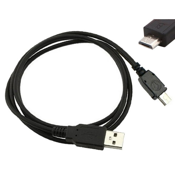 USB Charging Cable PC Laptop DC Charger Power Cord for Cat CT2415 Rechargeable F-ocusing Tactical Light Kit