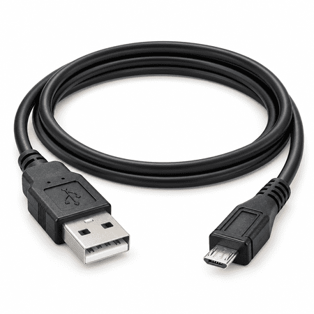 Replacement USB Data Charging Cable Compatible with Harman Kardon HK ADAPT HKADAPT HKADAPTBLKAM Wireless HD Audio System