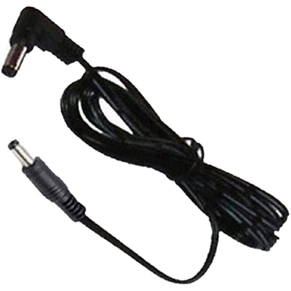 Replacement Double-Ended Male DC Power Cable Compatible with 5.5mm x 2.1mm Connector Devices