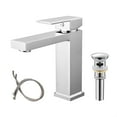 thumbnail image 1 of Legion Furniture ZY2416-C 1.5 GPM Brass UPC Faucet, Drain-Chrome, 1 of 3