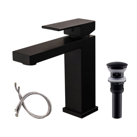 Legion Furniture ZY2416-OR 1.5 GPM Brass UPC Faucet, Drain-Oil Rubber Black