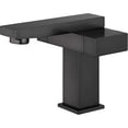 thumbnail image 1 of UPC FAUCET WITH DRAIN-OIL RUBBER BLACK-Color:OIL RUBBER BLACK,Material:Brass, 1 of 1