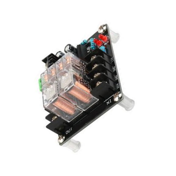 UPC1237 Amplifier Protections Board With 3 Second Startup Delay And DC1V Cutoff For Home Theater Systems