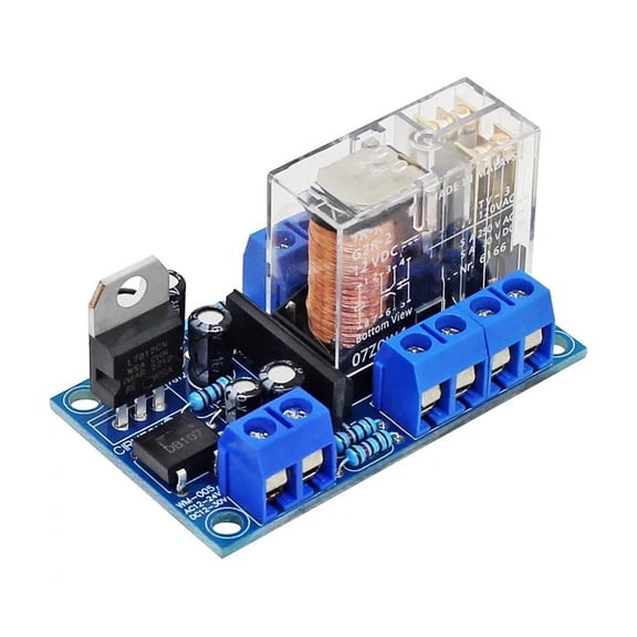UPC1237 Loudspeaker Guard Module with Delay Startup, DC12-24V, No Debugging Required