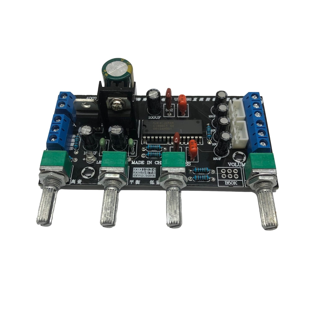 UPC1892 Preamplifier Tone Control Board Kits Speaker Amplifiers DIY