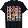 thumbnail image 1 of Leopard Nurse Leopard Nurses Day Women T-Shirt, 1 of 5