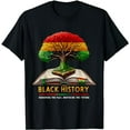 thumbnail image 1 of Black History Proud Black History Culture Teacher Gifts T-Shirt, 1 of 5
