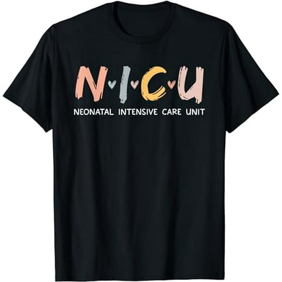 NICU Nurse Neonatal Intensive Care Unit Nursing T-Shirt