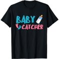 thumbnail image 1 of Baby Catcher Labor & Delivery Nurse LD Nurse L&D Nurse T-Shirt, 1 of 5