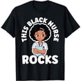 thumbnail image 1 of Black Nurse African American Nursing Black History Month T-Shirt, 1 of 5