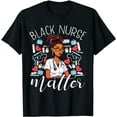 thumbnail image 1 of Black Nurse African American Nursing Black History Month T-Shirt, 1 of 5