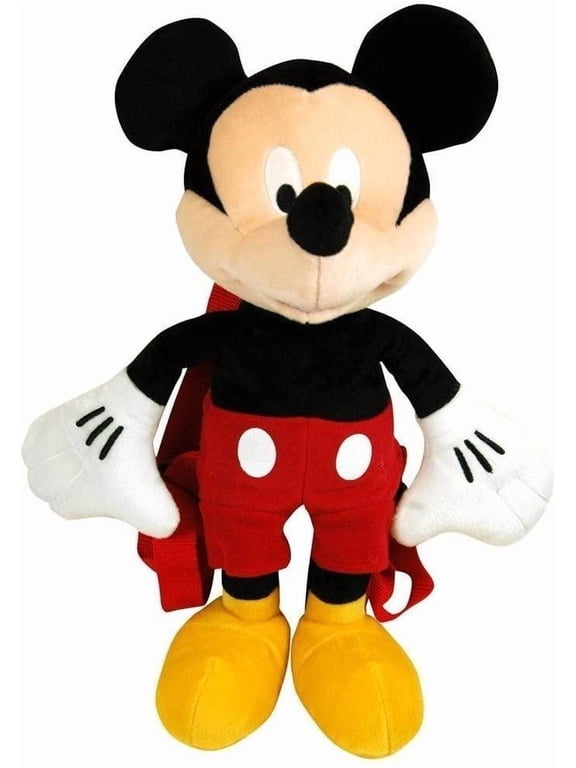Mickey 16'' Plush Backpack with Hangtag