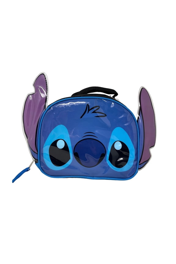 Disney Stitch Head Polyester Reusable Lunch Bag