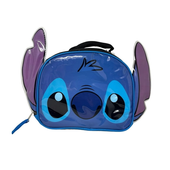 UPD Disney Stitch Head Polyester Reusable Lunch Bag