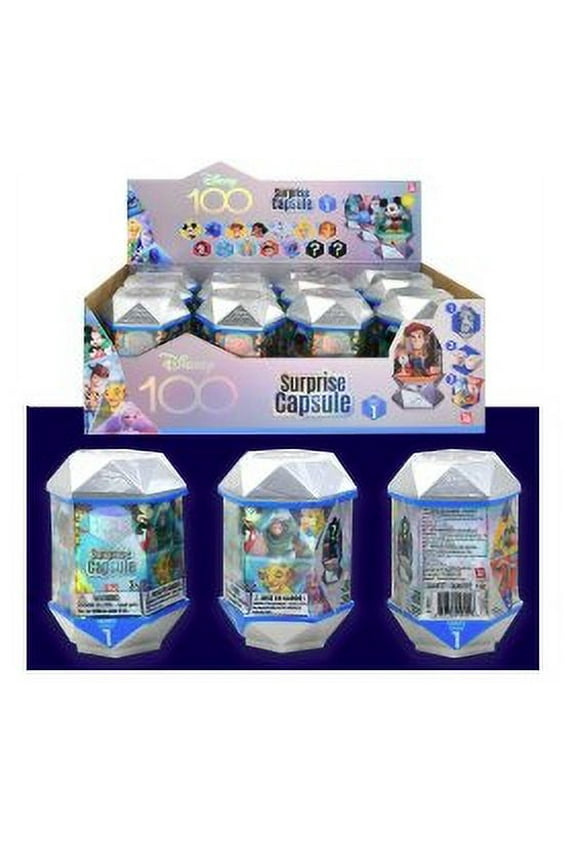 Disney's Series 1 100th Surprise Action Figure, Plastic (8")