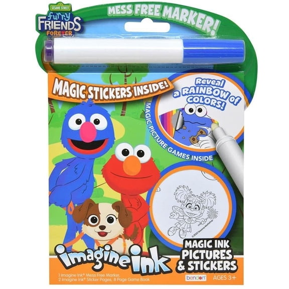 UPD Inc., Sesame Street Imagine Ink Sticker Book