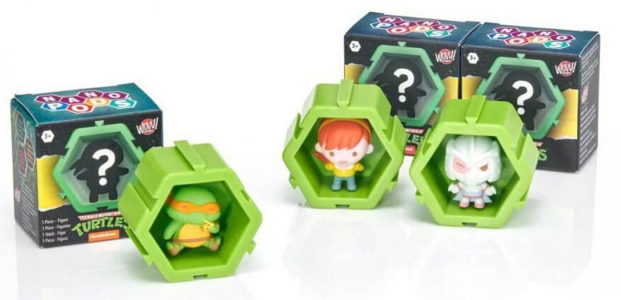 UPD Inc. Teenage Mutant Ninja Turtles - Characters Nano Pods Single Random Surprise Figure