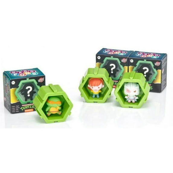 UPD Inc. Teenage Mutant Ninja Turtles - Characters Nano Pods 1 pc Random Surprise Figure