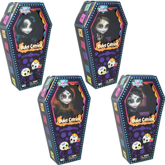1 PC Little Catrina Bebops- 10" Doll in window box- SHIP 1 PC RANDOMLY