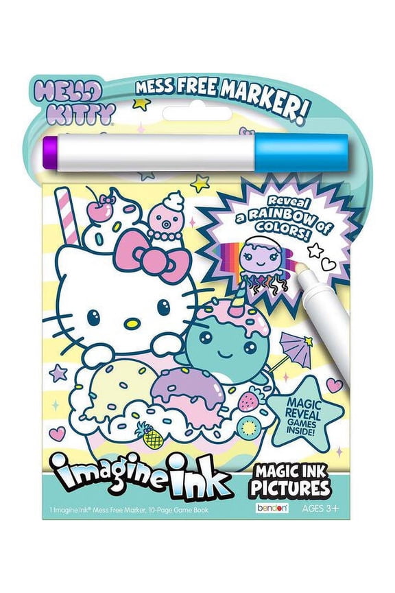 Magic Ink Hello Kitty Marker Art Kit