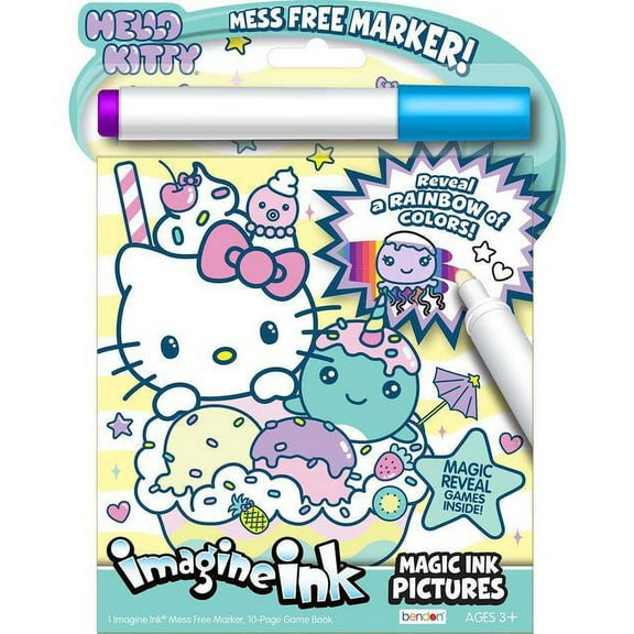 UPD Magic Ink Hello Kitty Marker Art Kit