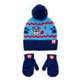 thumbnail image 1 of UPD Paw Patrol Beanie, Hat & Mittens Set (Boy's), 2-Piece Set, 1 of 3