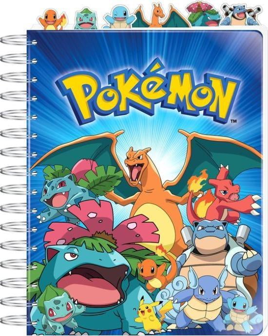 Gift For Pokemon Fan Abystyle Pokemon Starters X4 Notizbuch, A5 Größe Pokémon Notebook