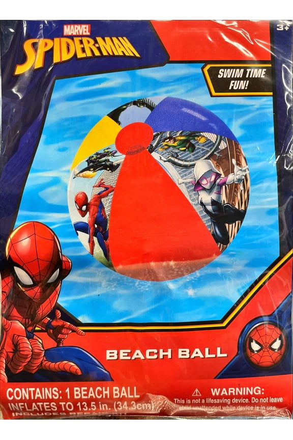 Spiderman Inflatable Beach Ball