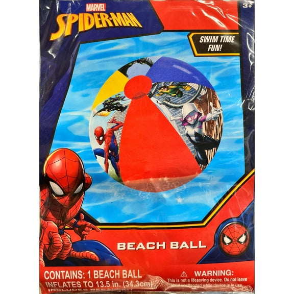 UPD Spiderman Inflatable Beach Ball