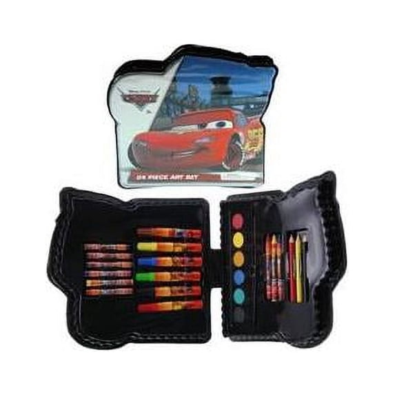 UPD XRSH Cars Shaped 24pc Art Set in Plastic Case678634814258