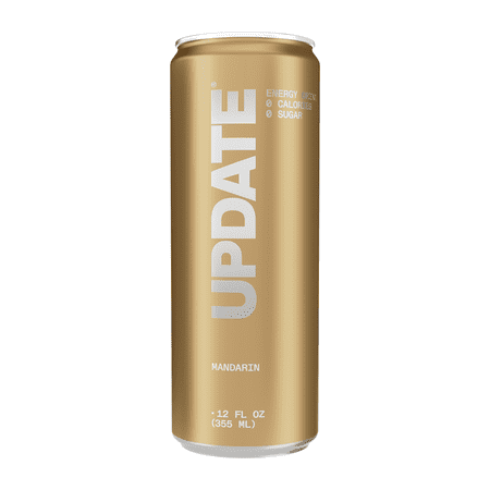 UPDATE Mandarin Energy Drink