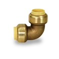 UPE9012 90 degree elbow pipe fittings, Push to Connect Pex Copper CPVC