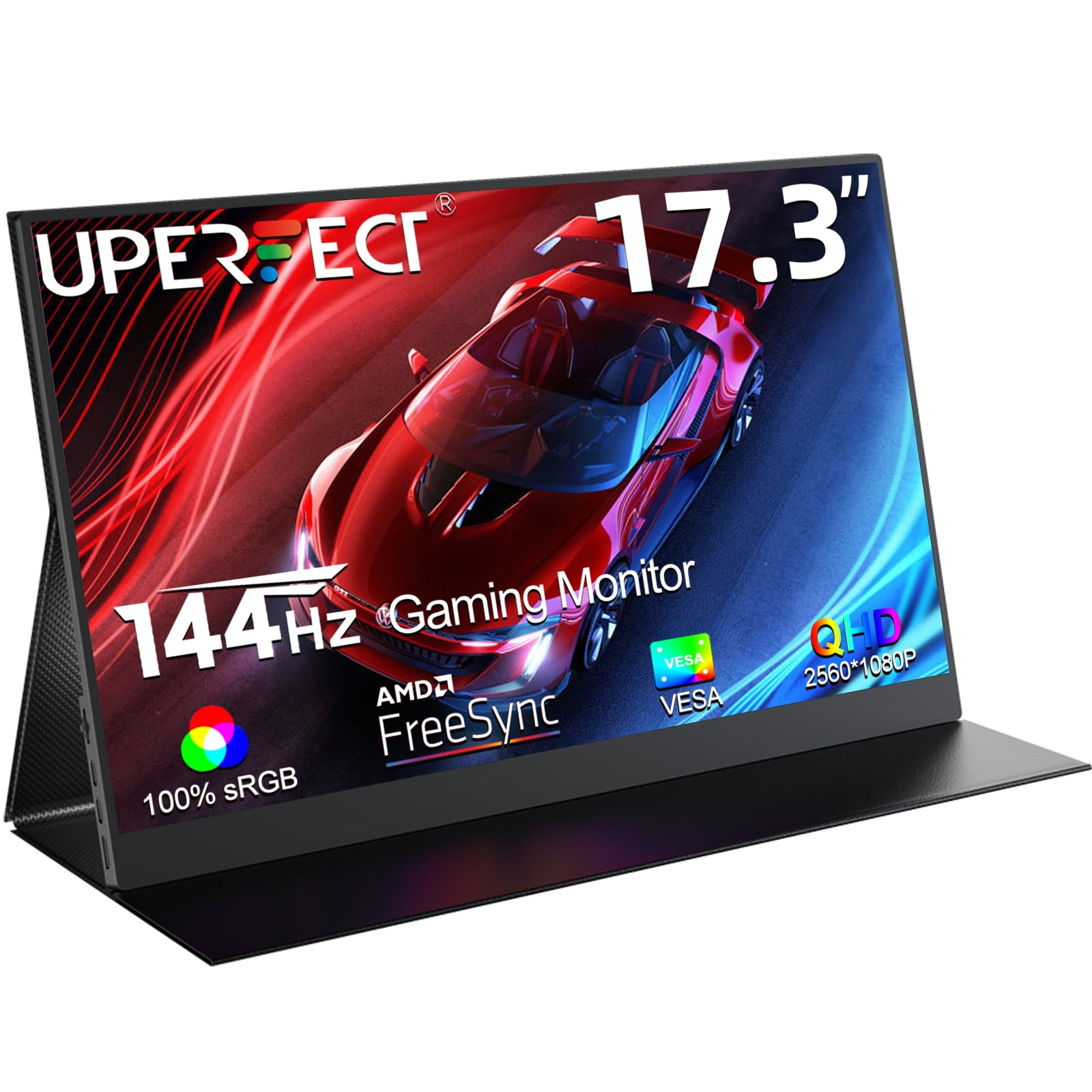 UPERFECT 4K Portable Monitor 17.3 100% AdobeRGB Gaming Display