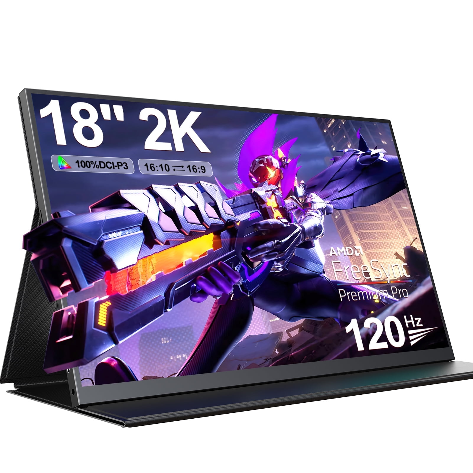 UPERFECT モバイルモニター 18インチ 2K DCI-P3 144Hz Amazon