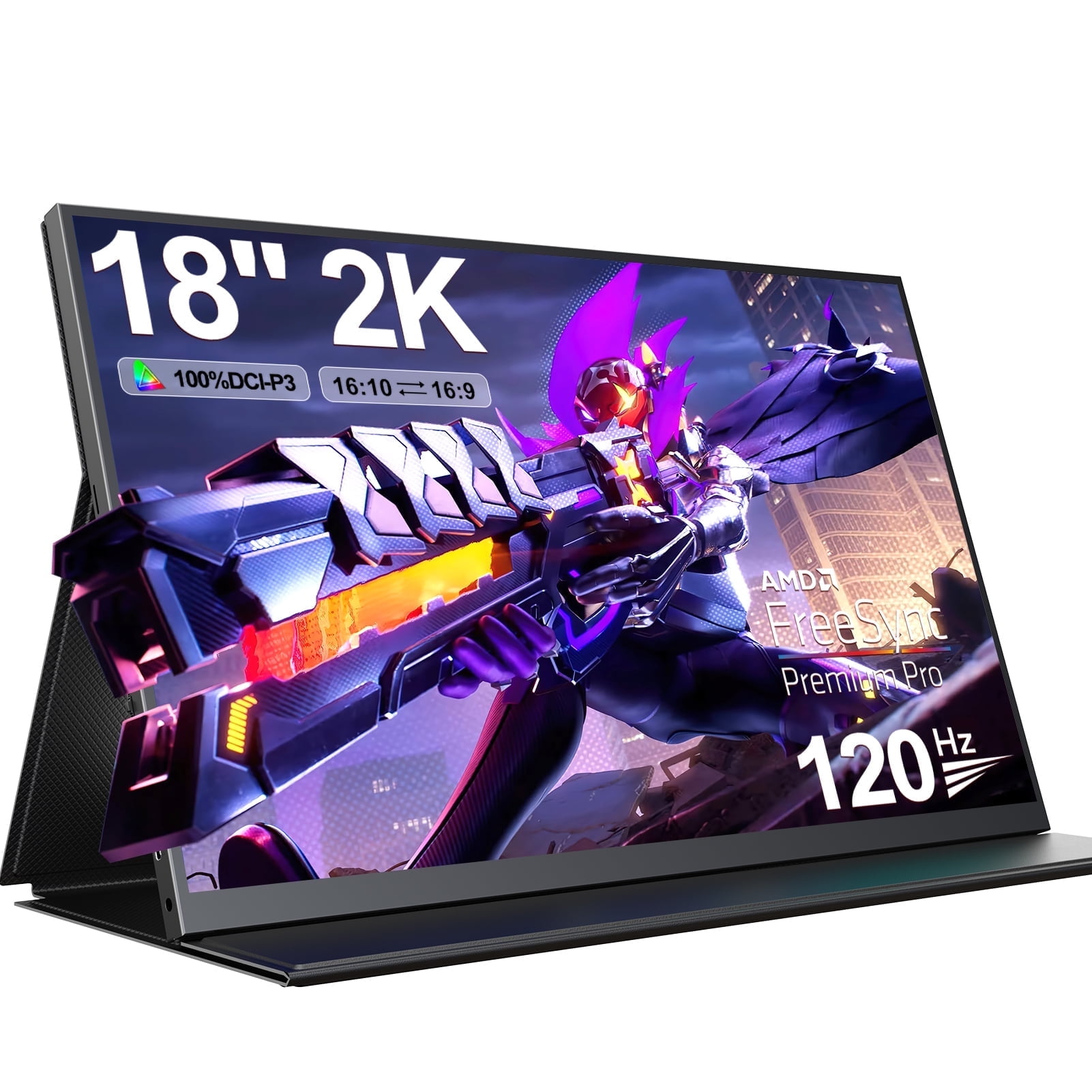 UPERFECT モバイルモニター 18インチ 2K 144Hz Amazon.co.jp: UPERFECT