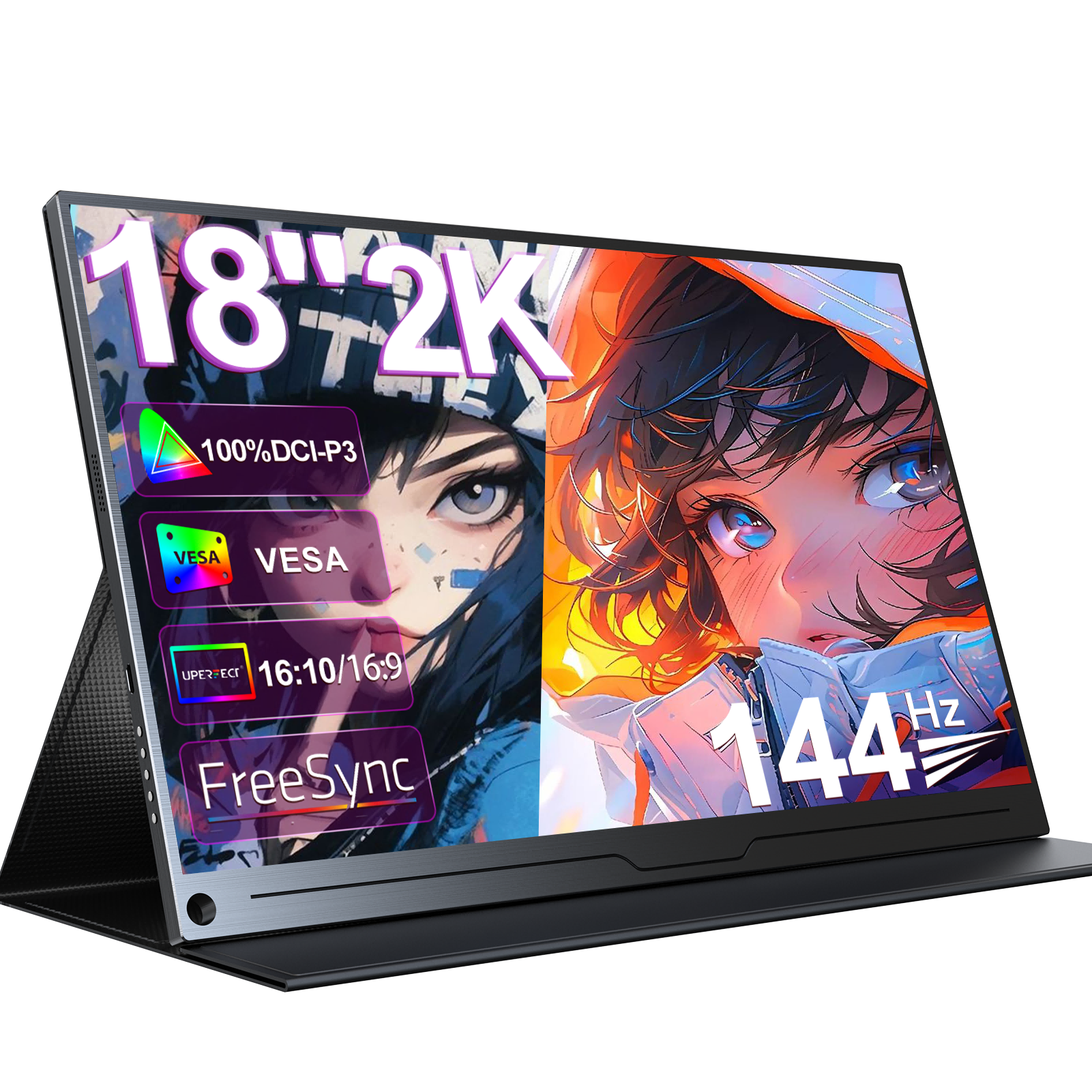 UPERFECT, Portable Gaming Monitor, 18