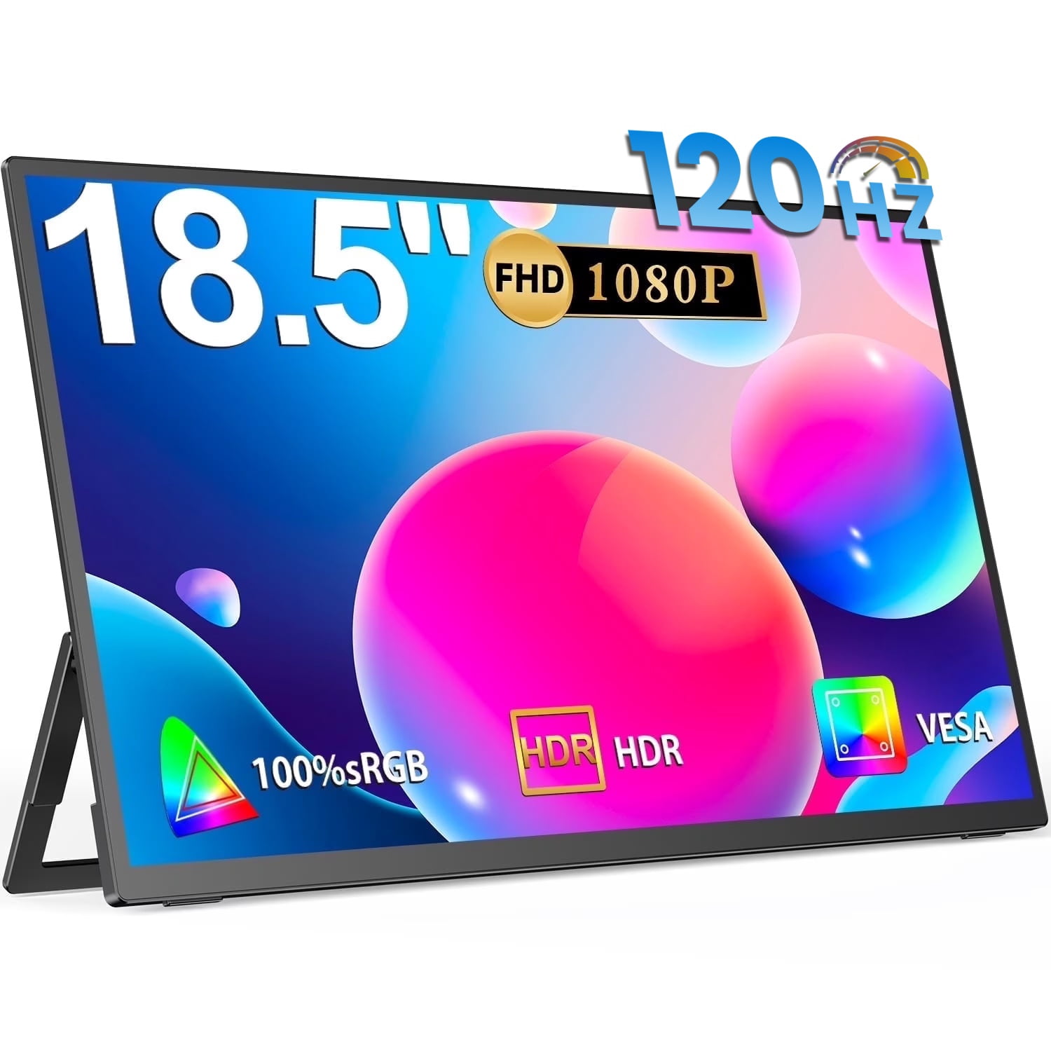 UPERFECTPortableMonitor18.5インチ120㎐？60Hz？ UPERFECT 18 UMax - Slim & Lightweight 18.5