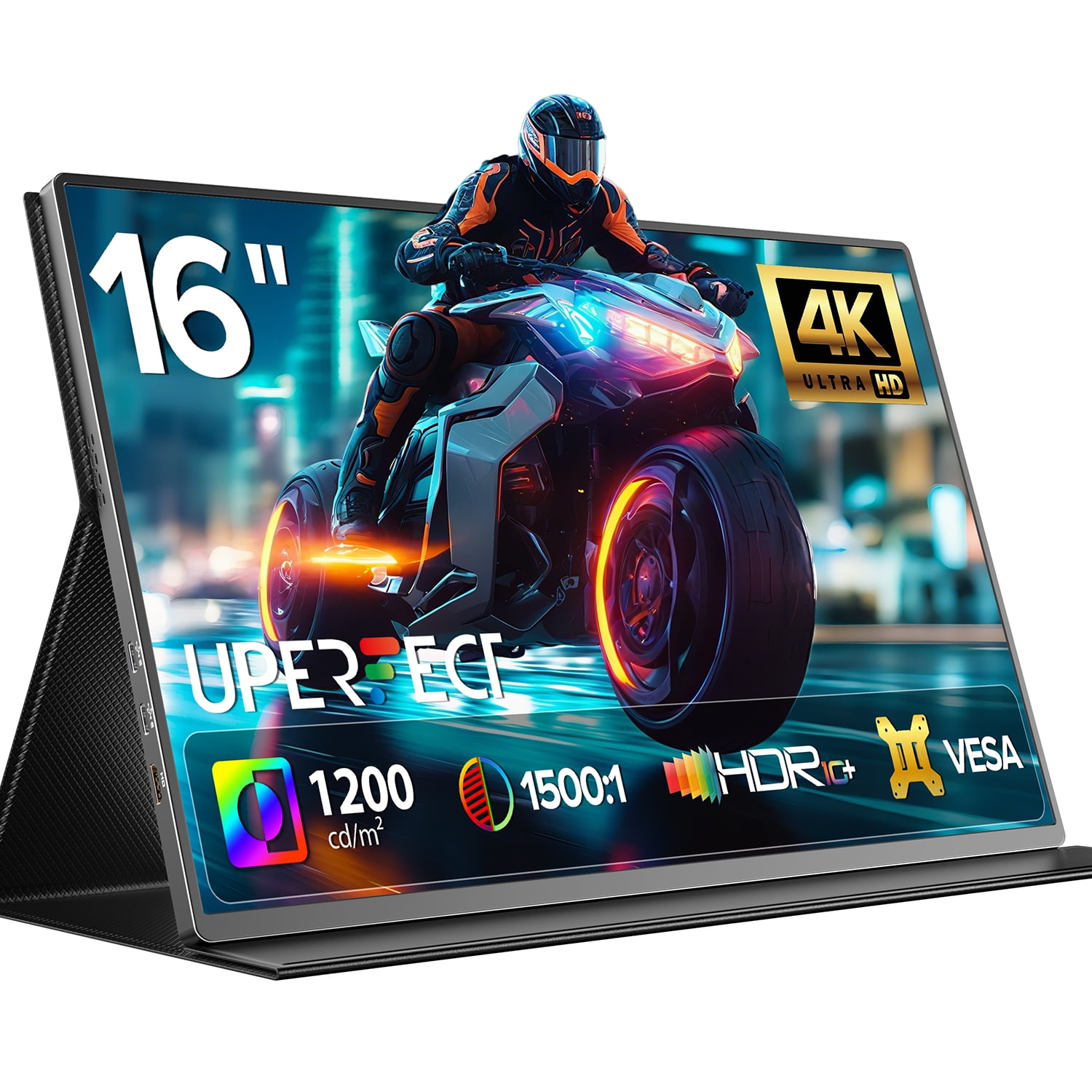 UPERFECT 4K Portable Monitor, 16