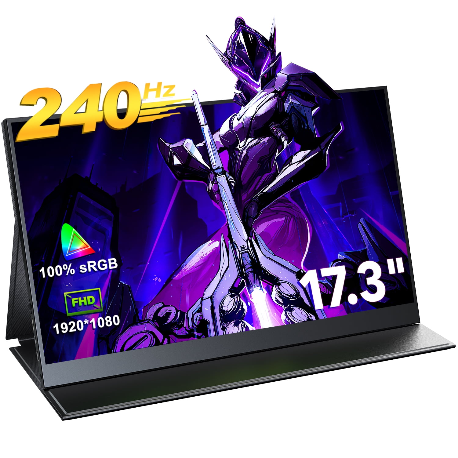 UPERFECT UGame K5 17.3″ 1080p 240HZ Portable Gaming Monitor