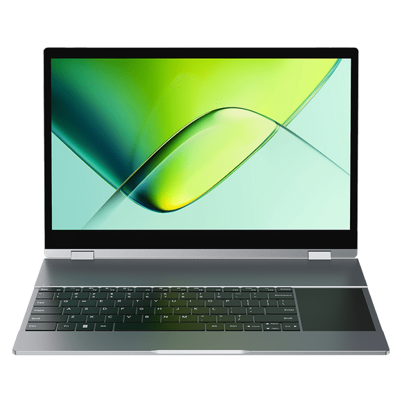 UPERFECT  X 15 Pro Wireless Lapdock Dex Monitor Portable with Keyboard Built-in 10800mAh Battery 10-Points Touch HDR IPS Display