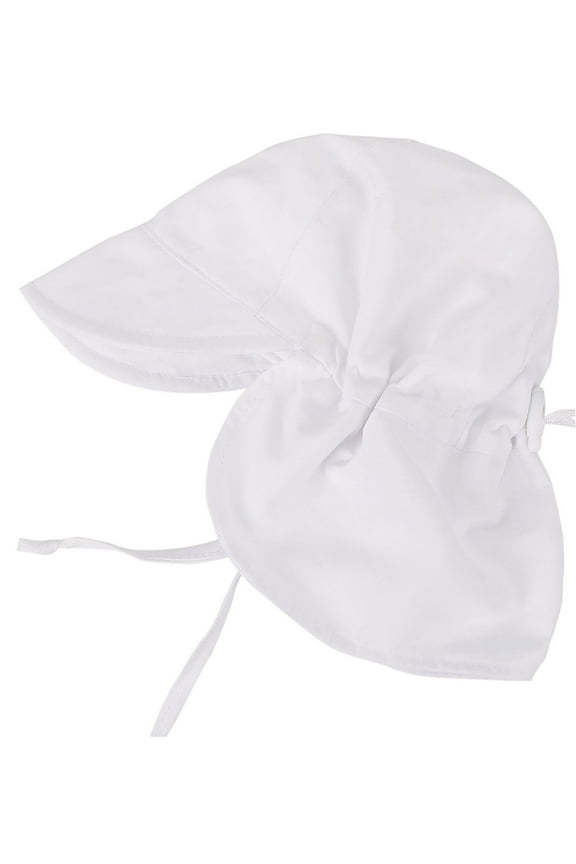 UPF 50+ Baby Toddler Flap Cap Sun Protection Swim Hat